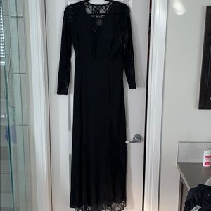 Gorgeous Black Full Length Dress